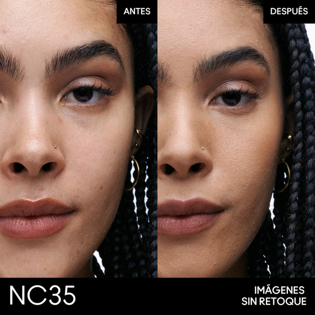 MAC Studio Fix Powder Plus Foundation Tono NC35